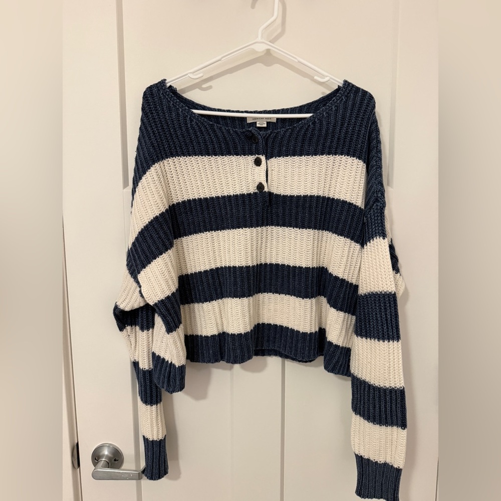 American Eagle Cropped Sweater